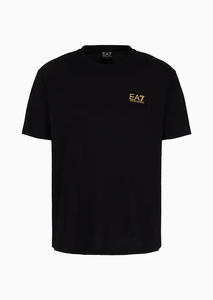 T-shirt girocollo Logo Series in cotone EA7 Emporio Armani 8NPT18PJ02Z10208