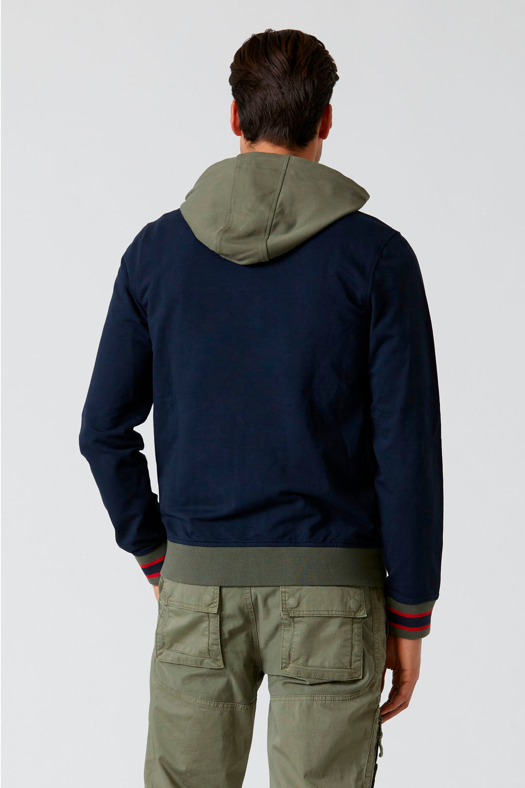 Felpa Aeronautica Militare Uomo 231FE1765F419 - Vella Group