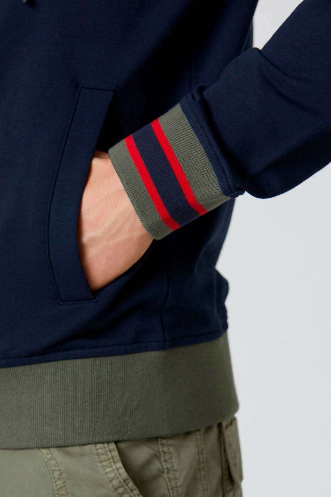 Felpa Aeronautica Militare Uomo 231FE1765F419 - Vella Group
