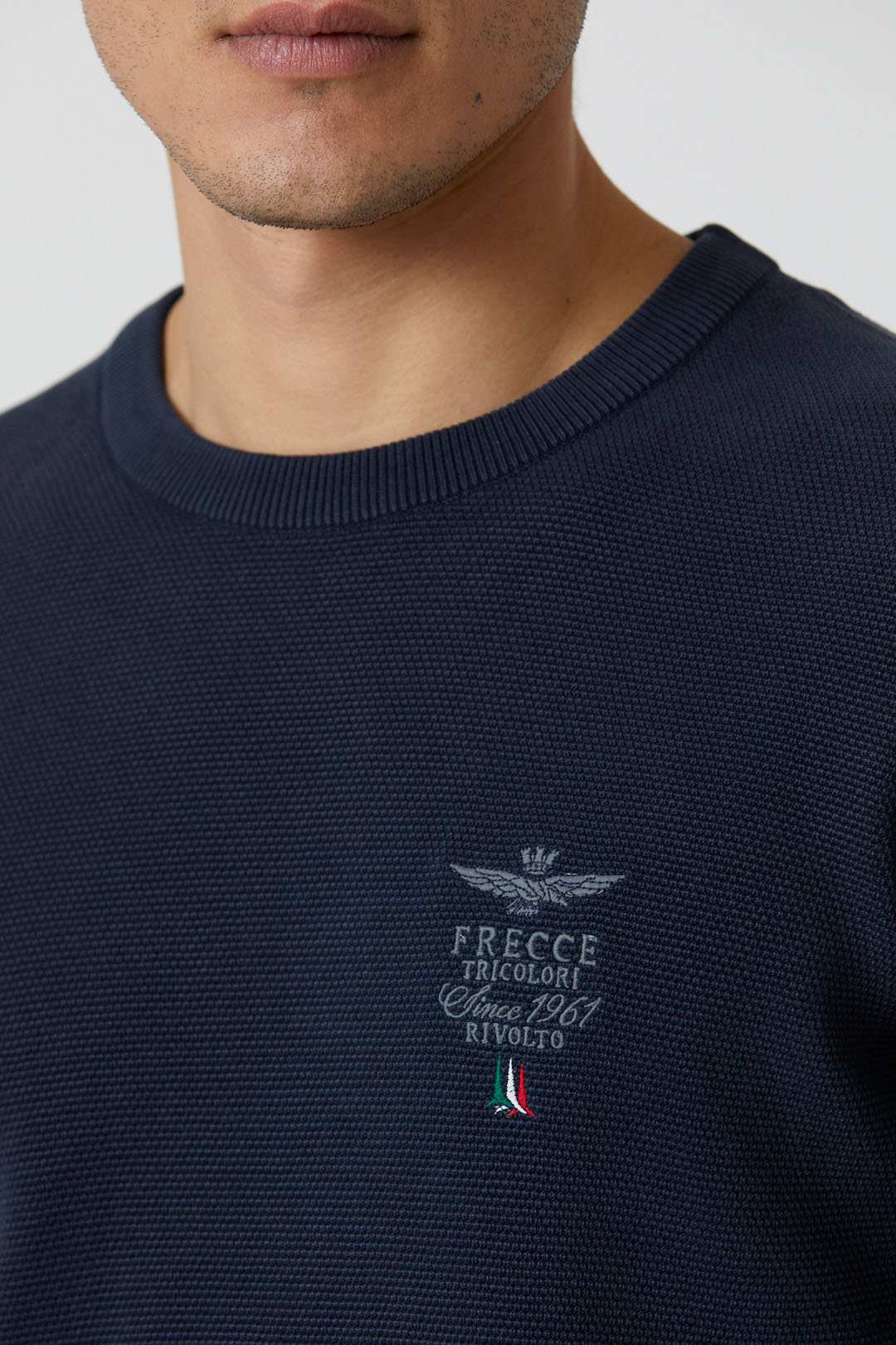 Maglia Aeronautica Militare Uomo 231MA1394L463 - Vella Group