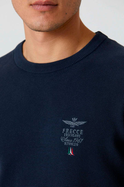Maglia Aeronautica Militare Uomo 231MA1394L463 - Vella Group