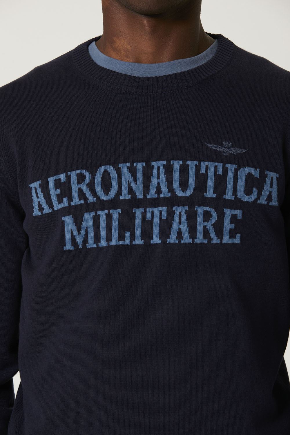 Maglia Aeronautica Militare Uomo 231MA1418L237 - Vella Group