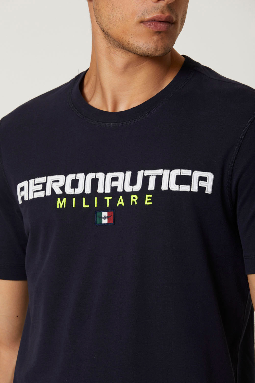T-Shirt Aeronautica Militare Uomo 231TS2064J602 - Vella Group