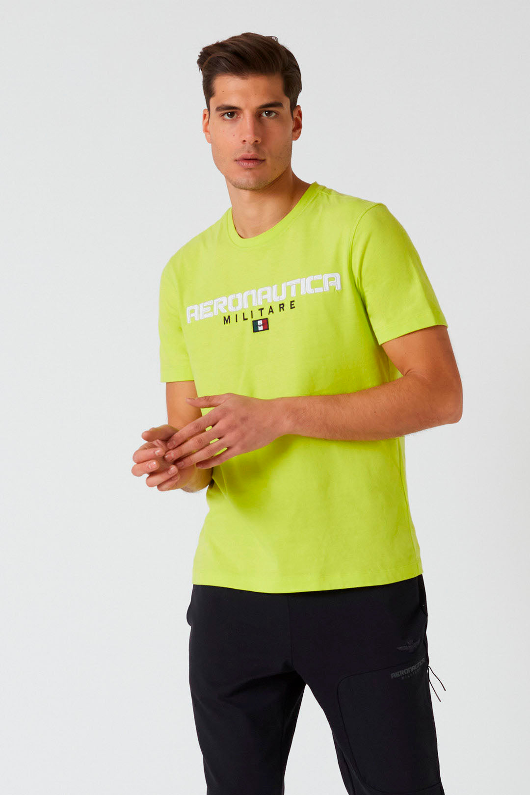 T-Shirt Aeronautica Militare Uomo 231TS2064J602 - Vella Group