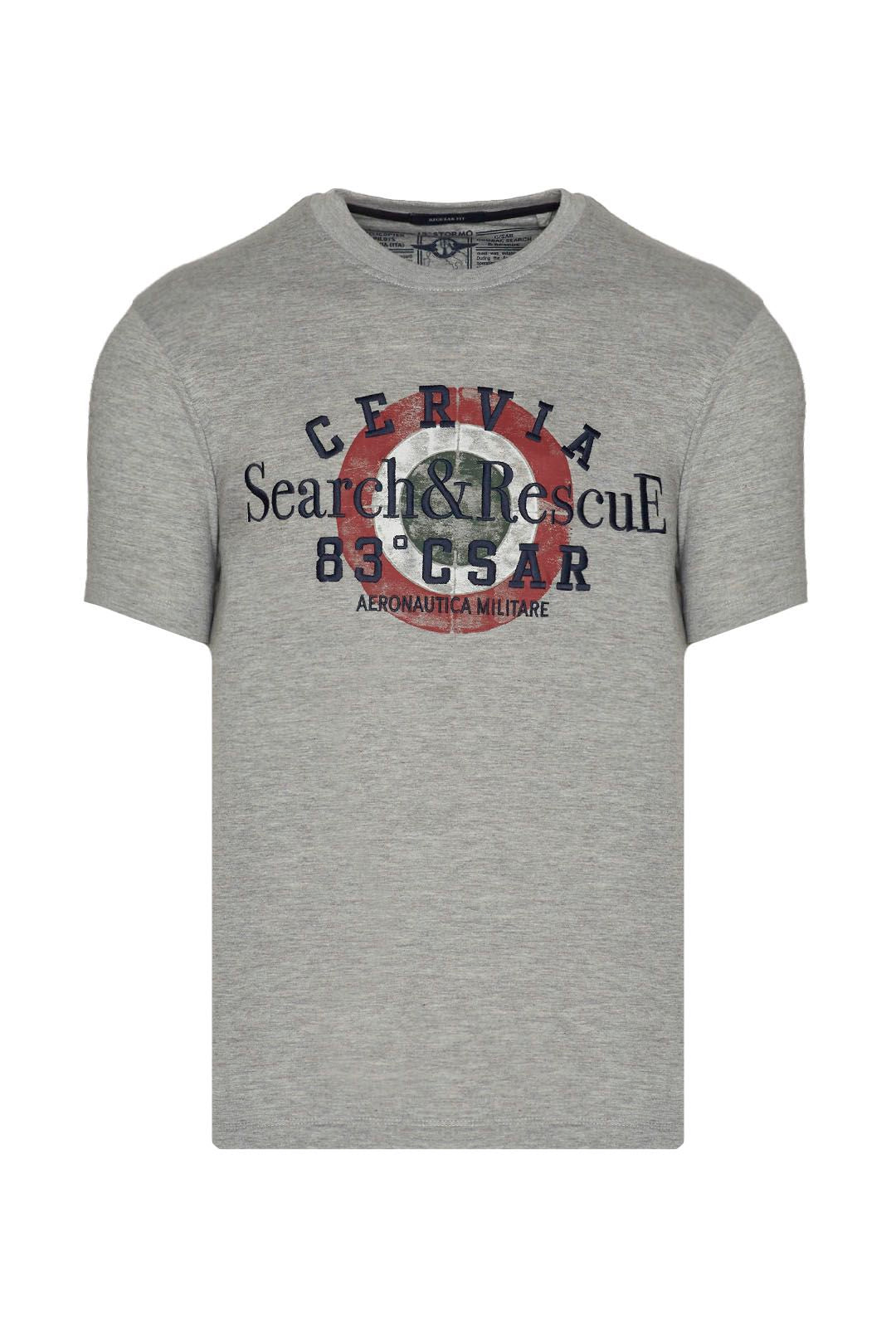 T-Shirt Aeronautica Militare Uomo 231TS2085J597 - Vella Group
