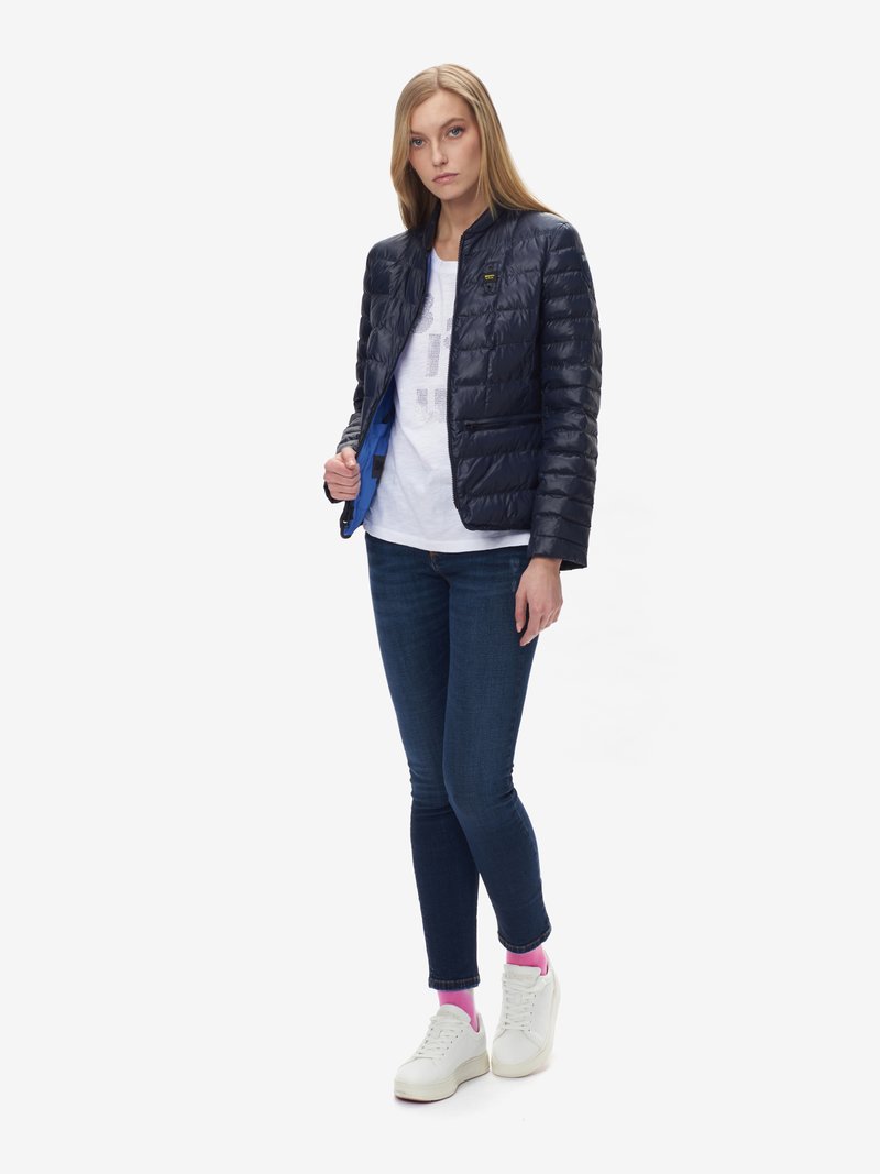 Giubbino corto imbottito ovatta Blauer 23SBLDC02023 - Vella Group