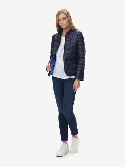 Giubbino corto imbottito ovatta Blauer 23SBLDC02023 - Vella Group
