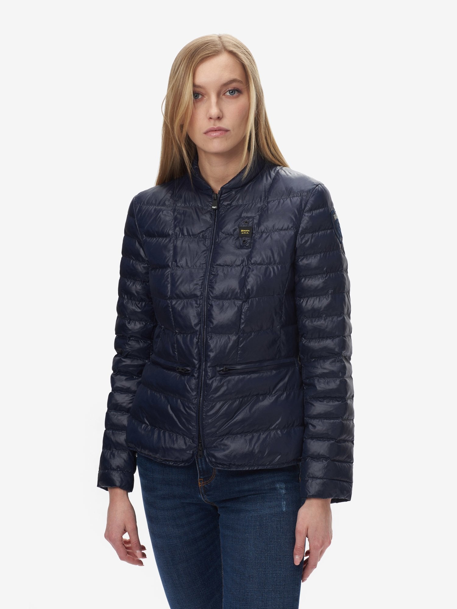 Giubbino corto imbottito ovatta Blauer 23SBLDC02023 - Vella Group