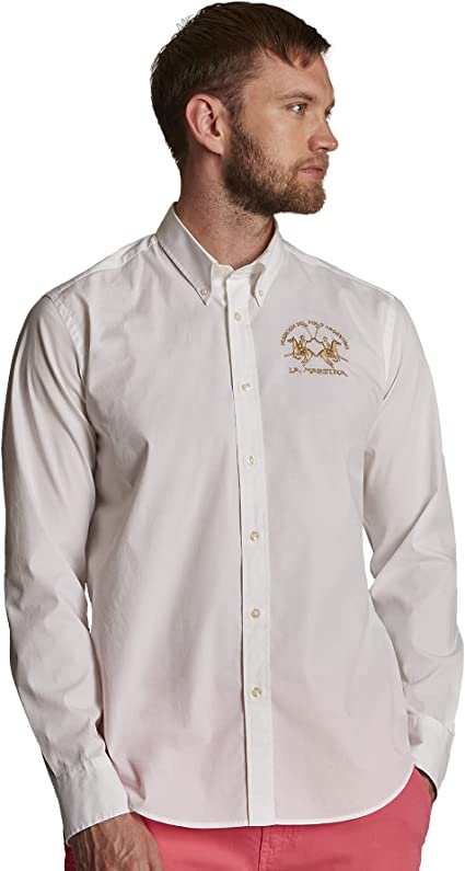 Camicia La Martina CCMC01 PP003 - Vella Group