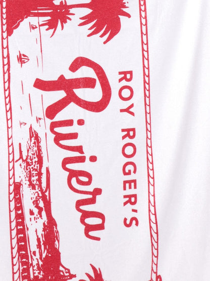Telo Mare Roy Roger's Beach Towel Printed Logo