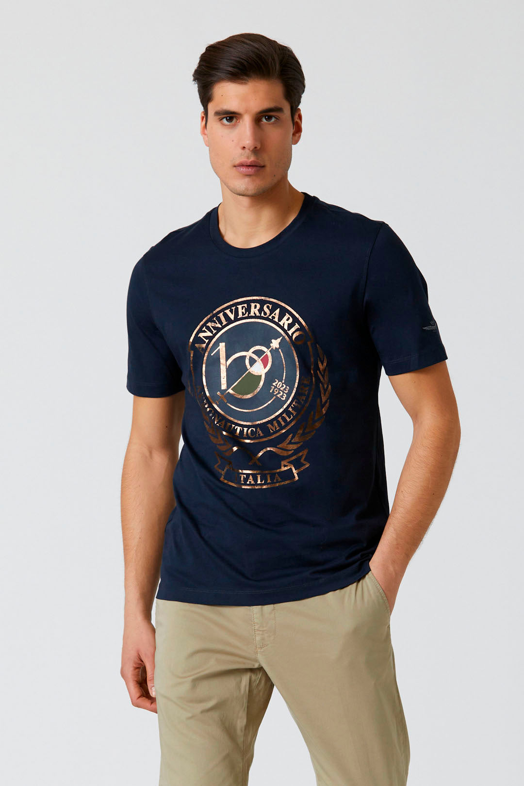 T-Shirt Aeronautica Militare Uomo 231TS2118J594 - Vella Group