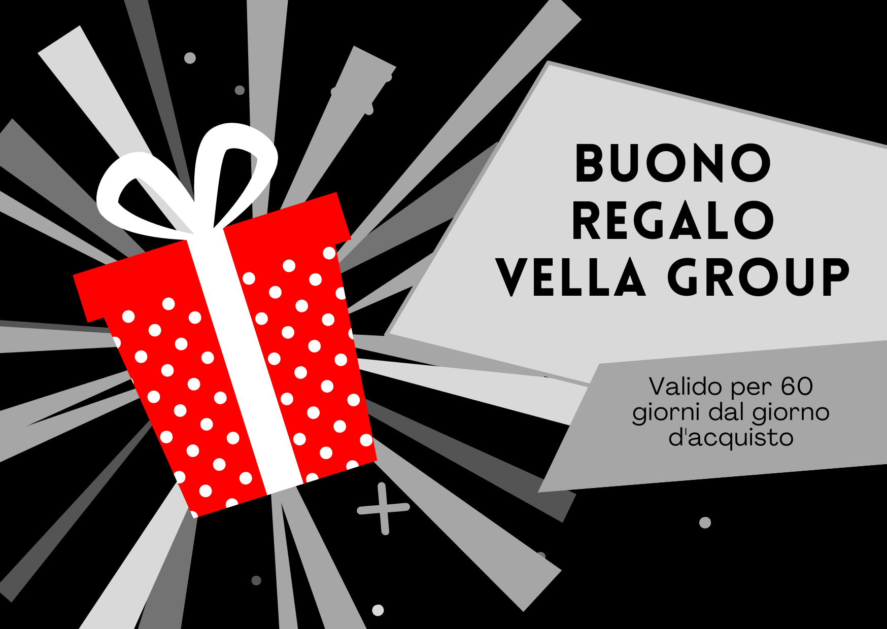 Buono Regalo Vella Group - Vella Group
