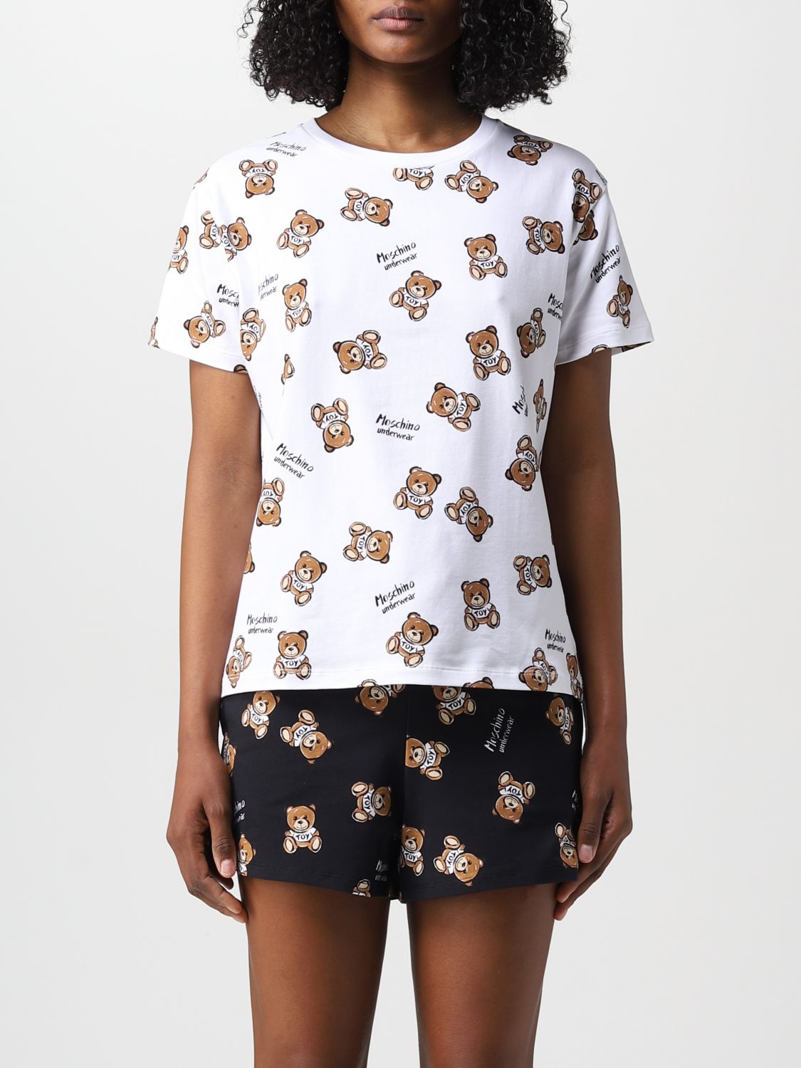T-Shirt Moschino Donna V6A0704 4417 - Vella Group