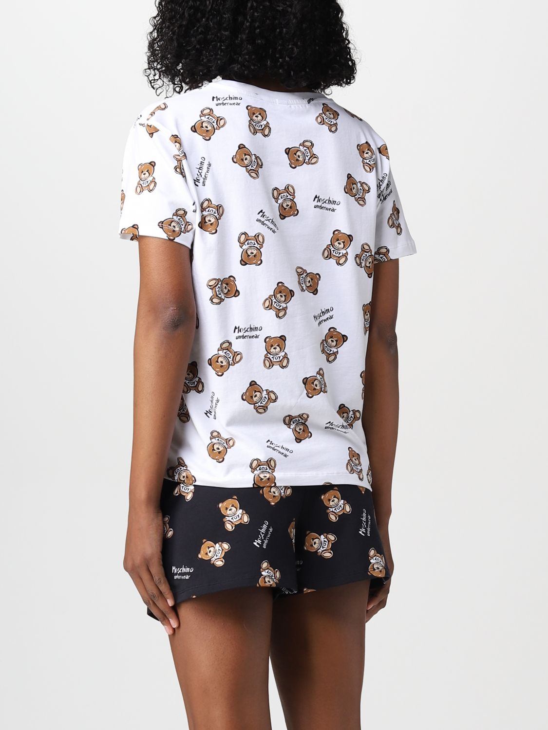 T-Shirt Moschino Donna V6A0704 4417 - Vella Group
