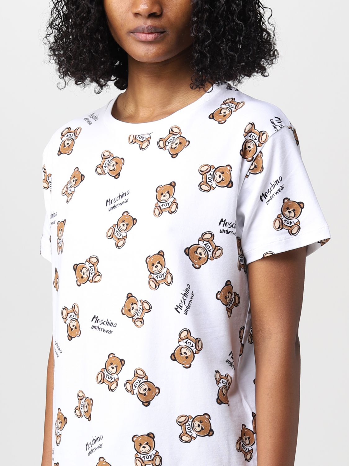 T-Shirt Moschino Donna V6A0704 4417 - Vella Group