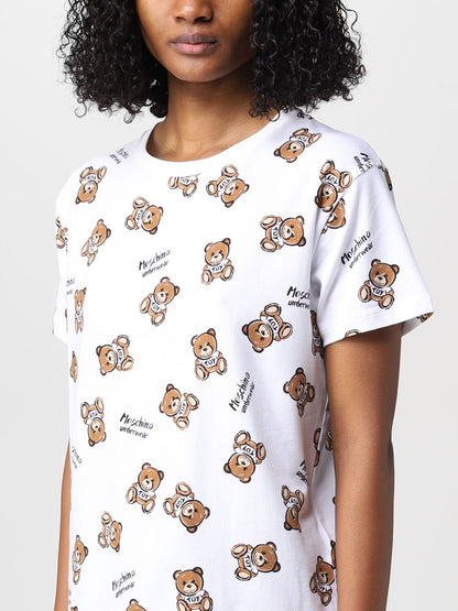 T-Shirt Moschino Donna V6A0704 4417 - Vella Group