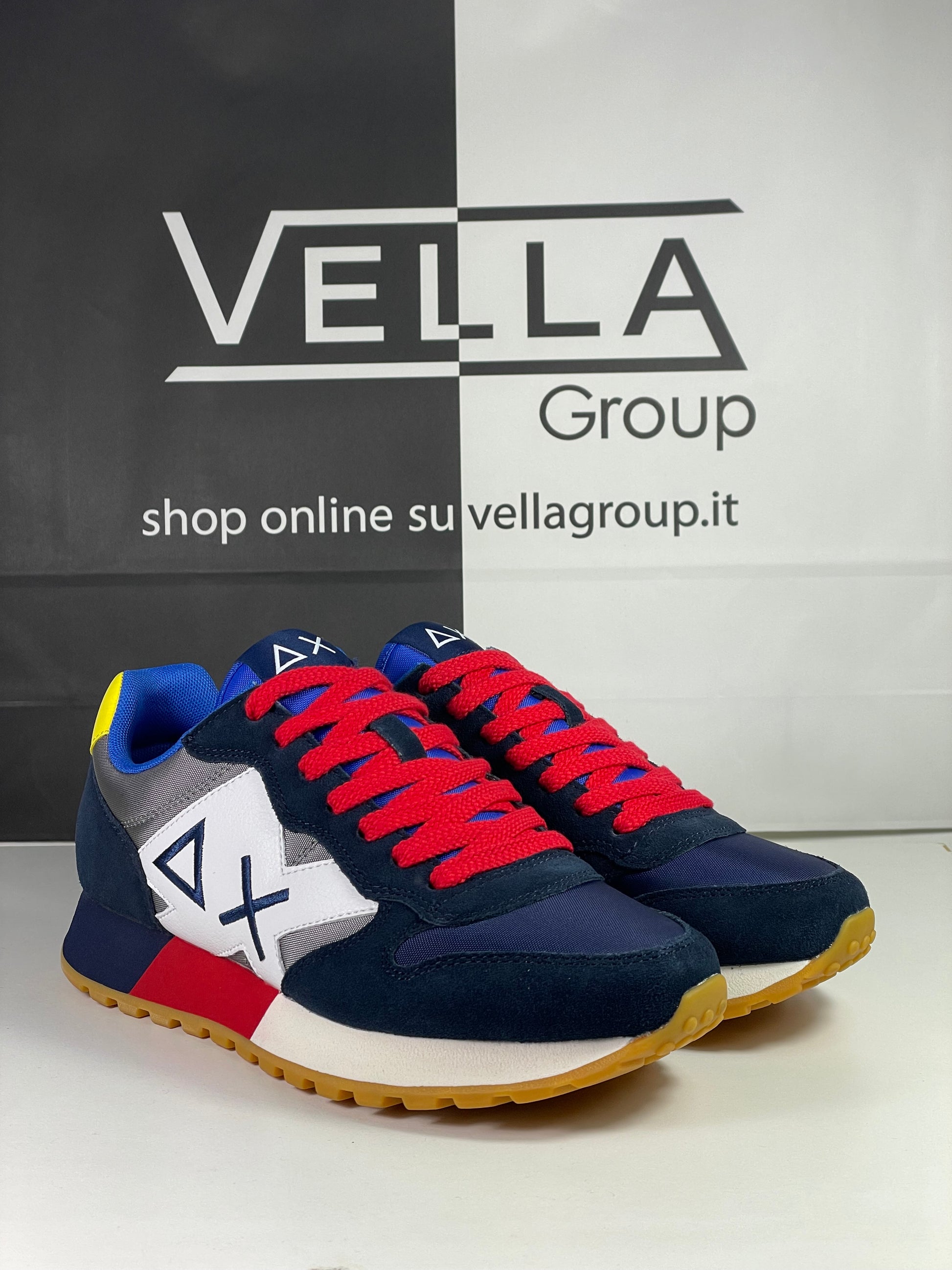 Scarpe Uomo SUN68 Z33112 - Vella Group