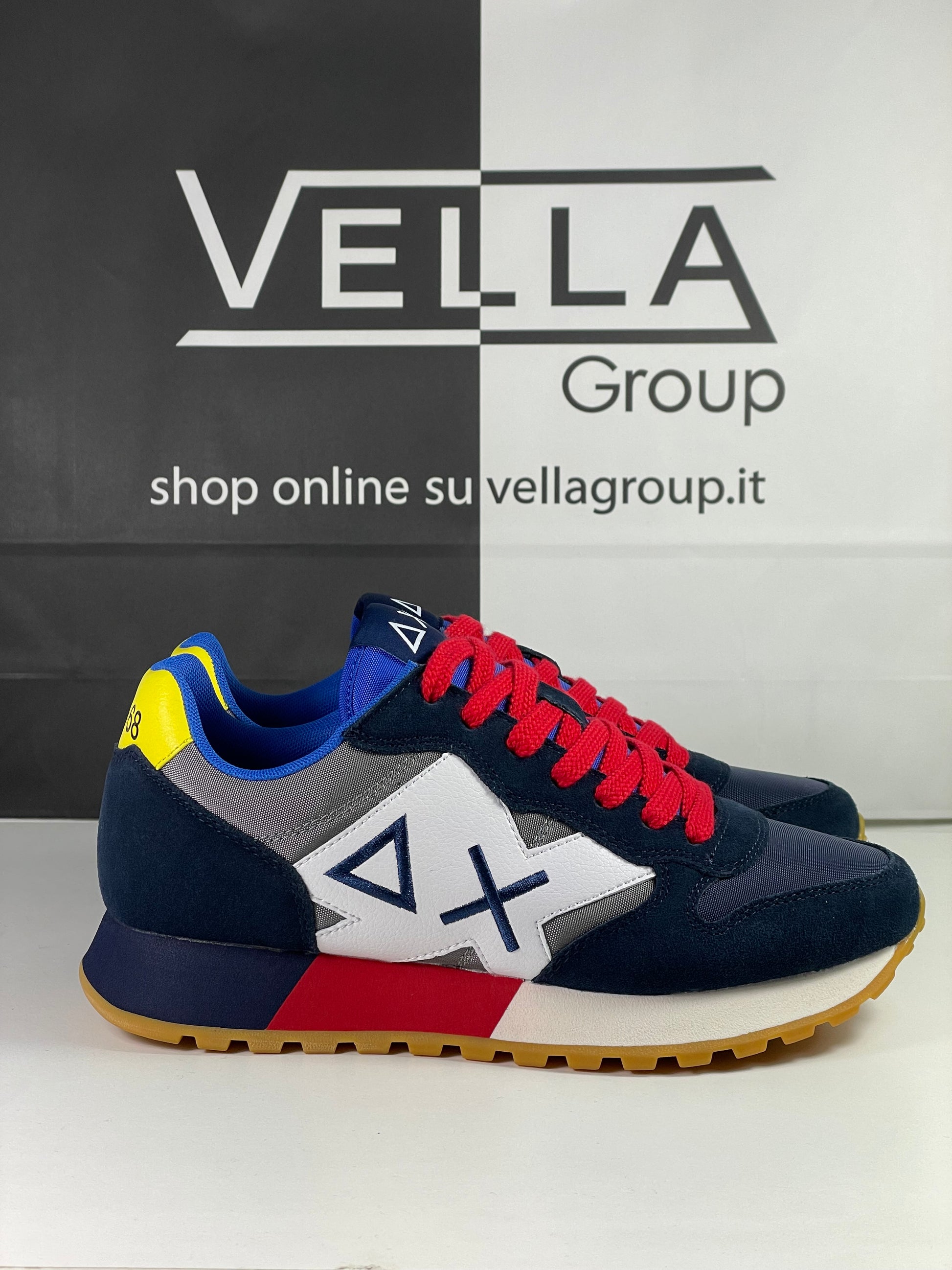 Scarpe Uomo SUN68 Z33112 - Vella Group