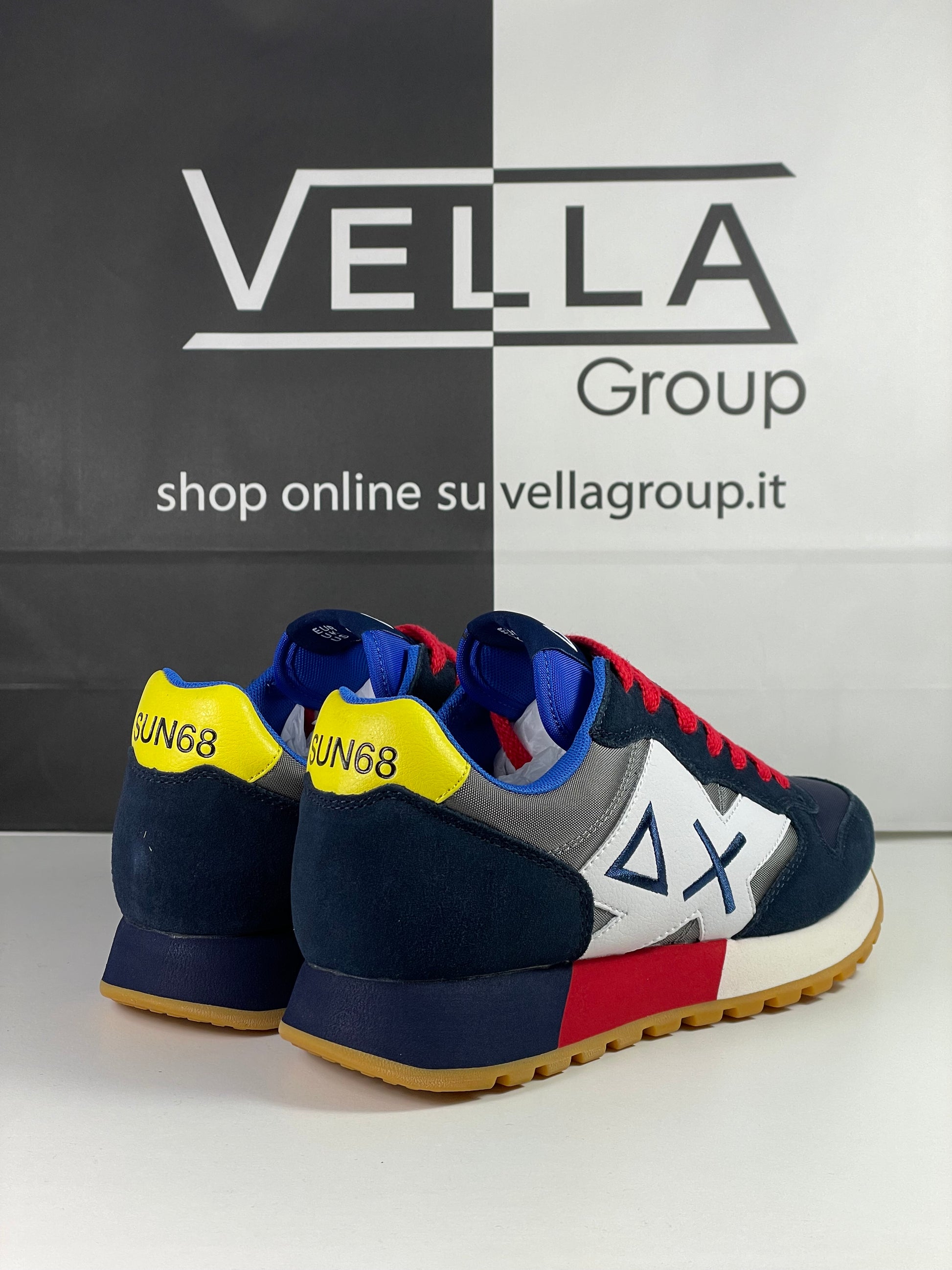 Scarpe Uomo SUN68 Z33112 - Vella Group