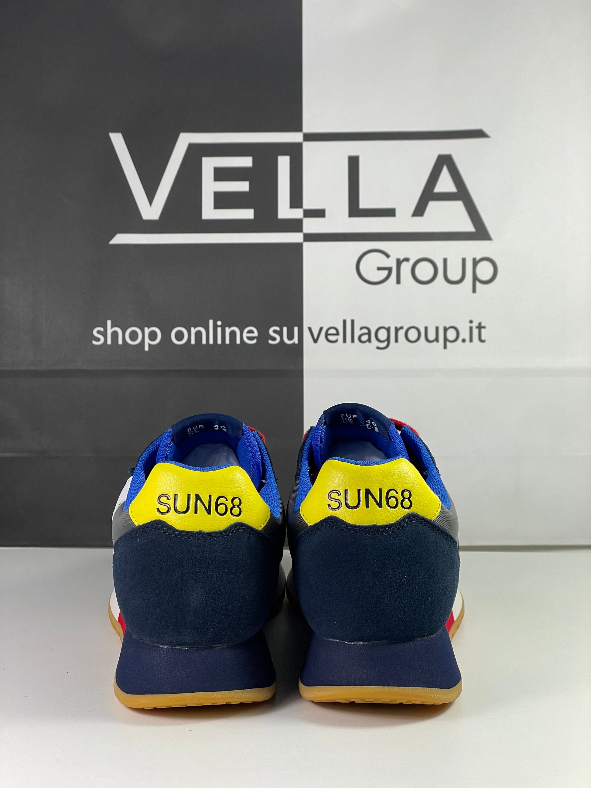 Scarpe Uomo SUN68 Z33112 - Vella Group