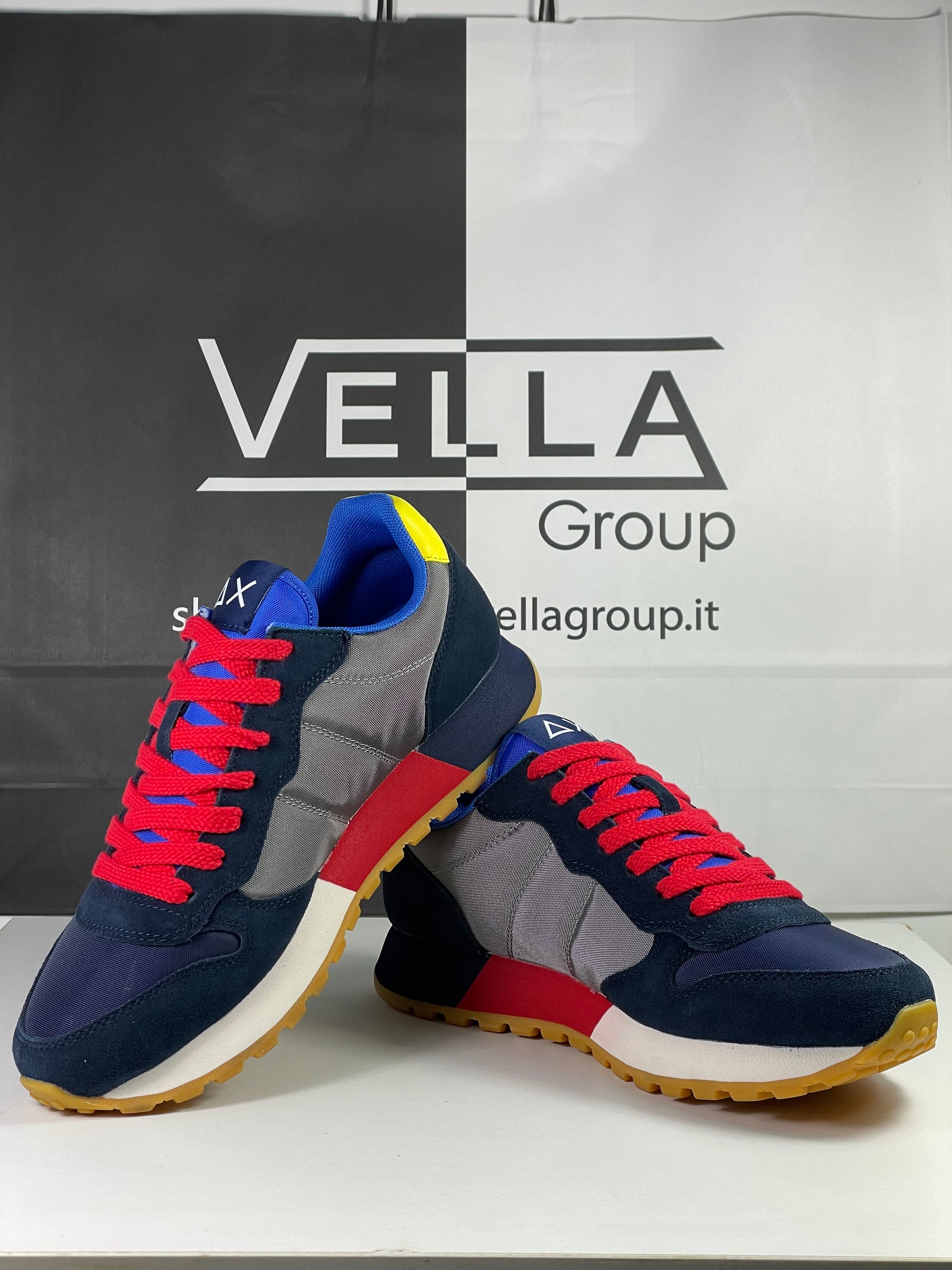 Scarpe Uomo SUN68 Z33112 - Vella Group
