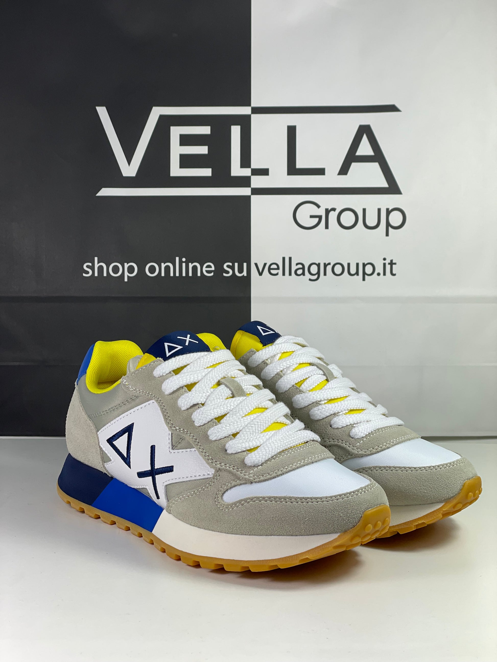Scarpe Uomo SUN68 Z33112 - Vella Group