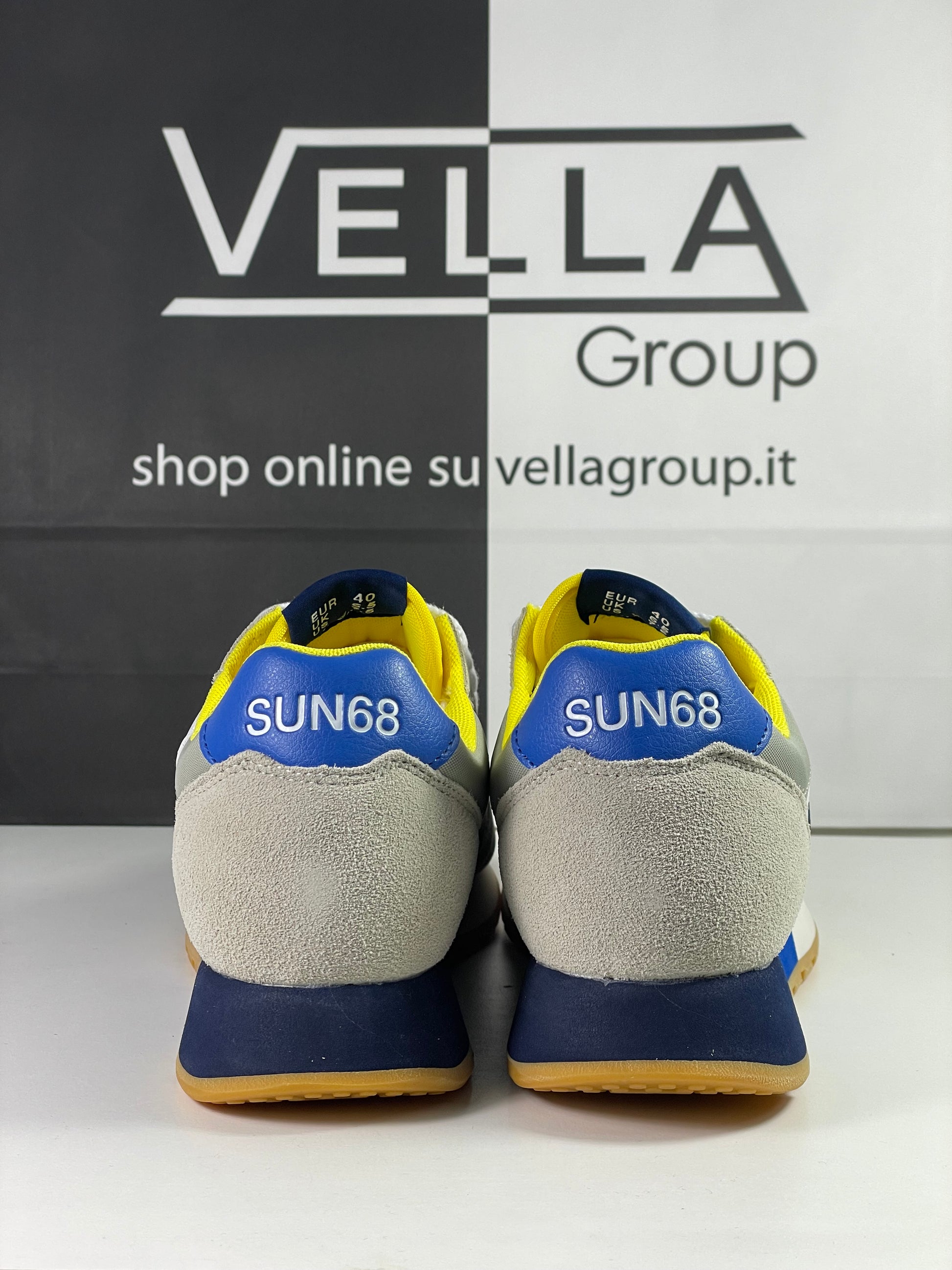 Scarpe Uomo SUN68 Z33112 - Vella Group