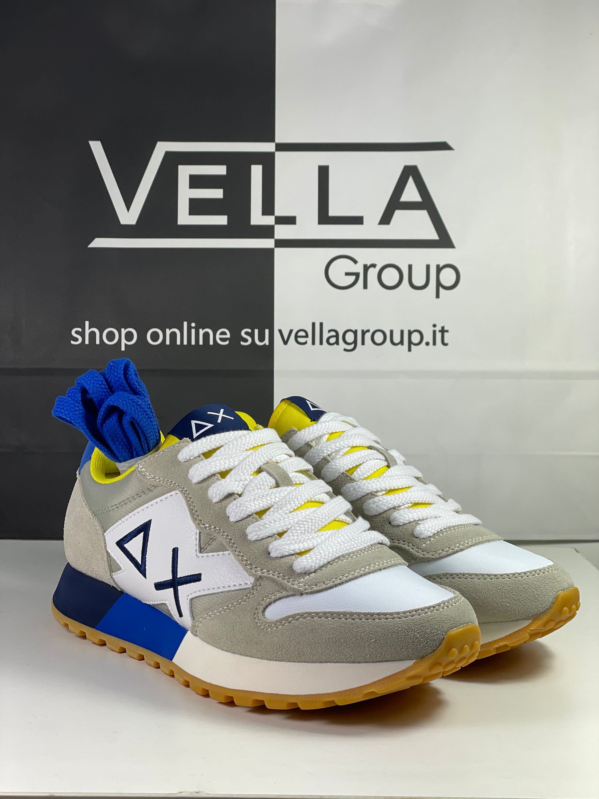 Scarpe Uomo SUN68 Z33112 - Vella Group