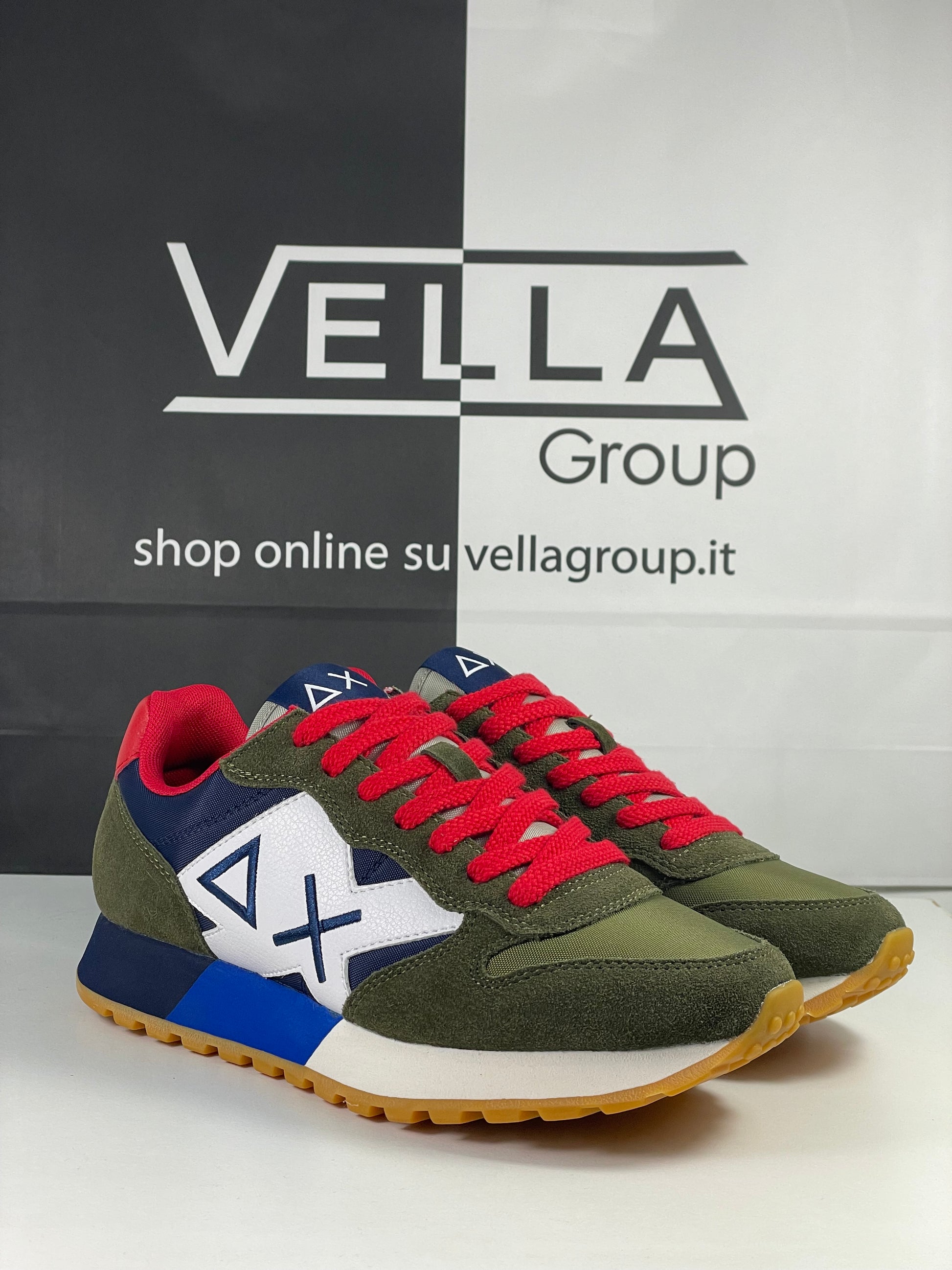 Scarpe Uomo SUN68 Z33112 - Vella Group