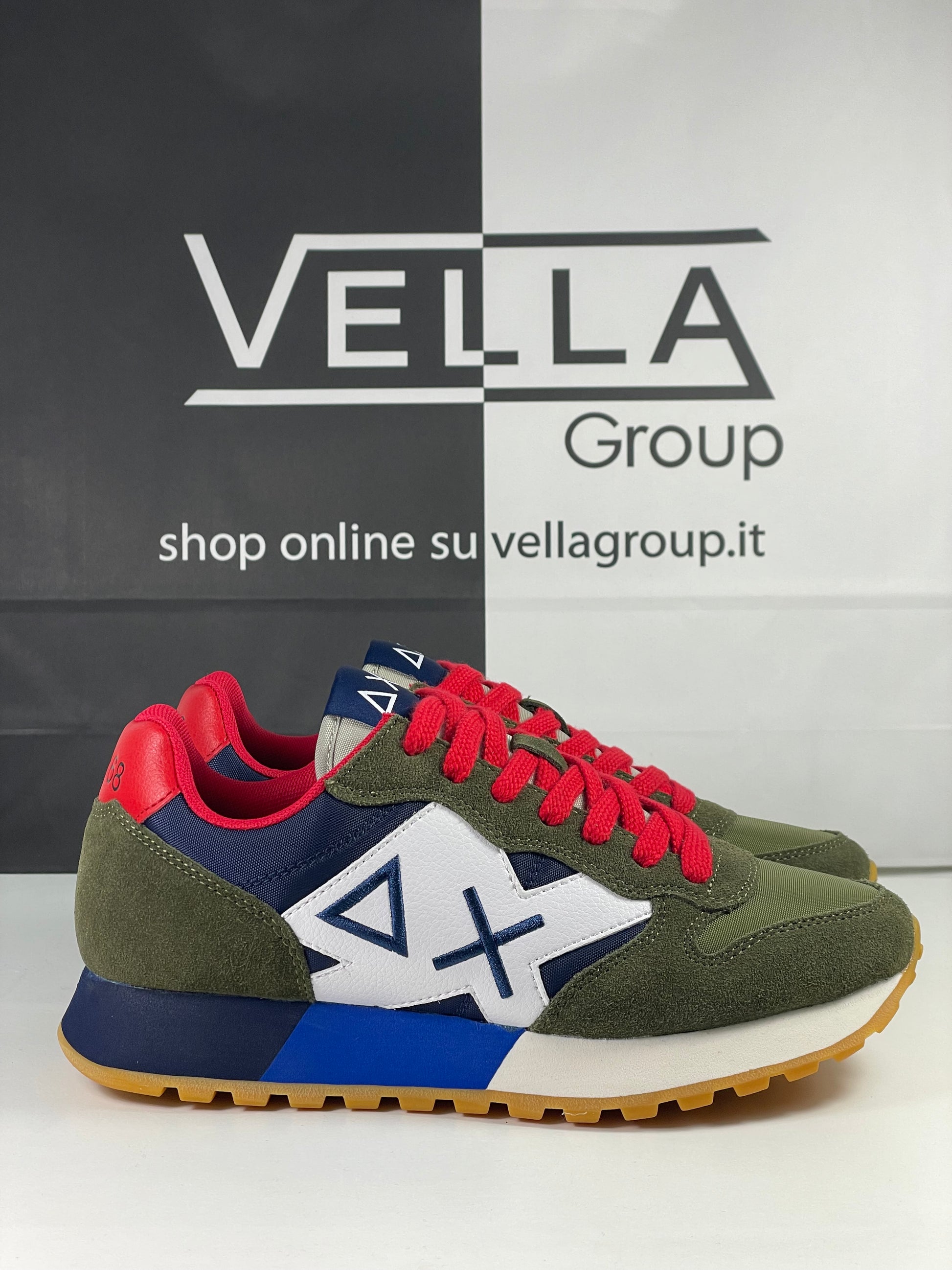Scarpe Uomo SUN68 Z33112 - Vella Group