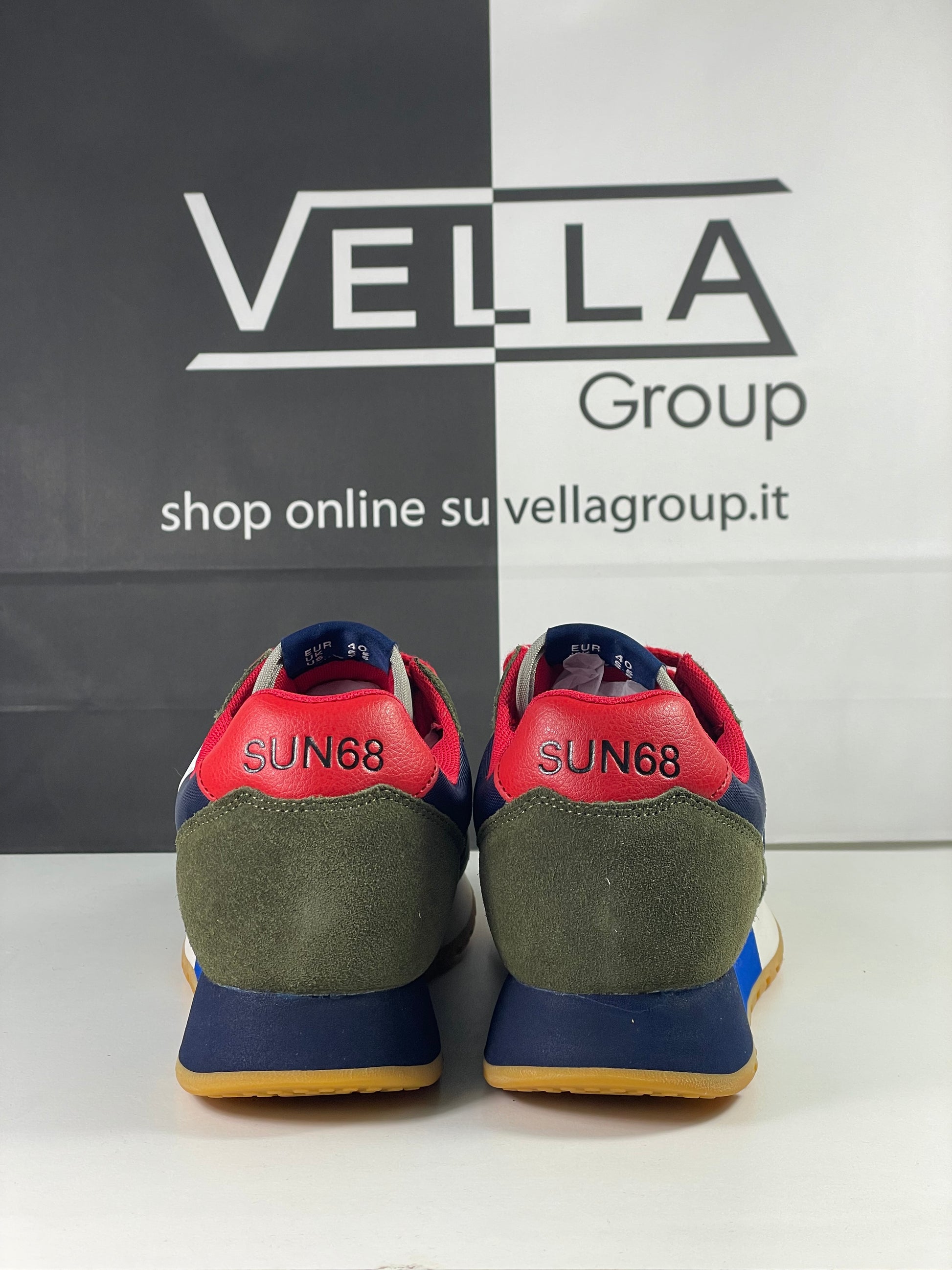 Scarpe Uomo SUN68 Z33112 - Vella Group