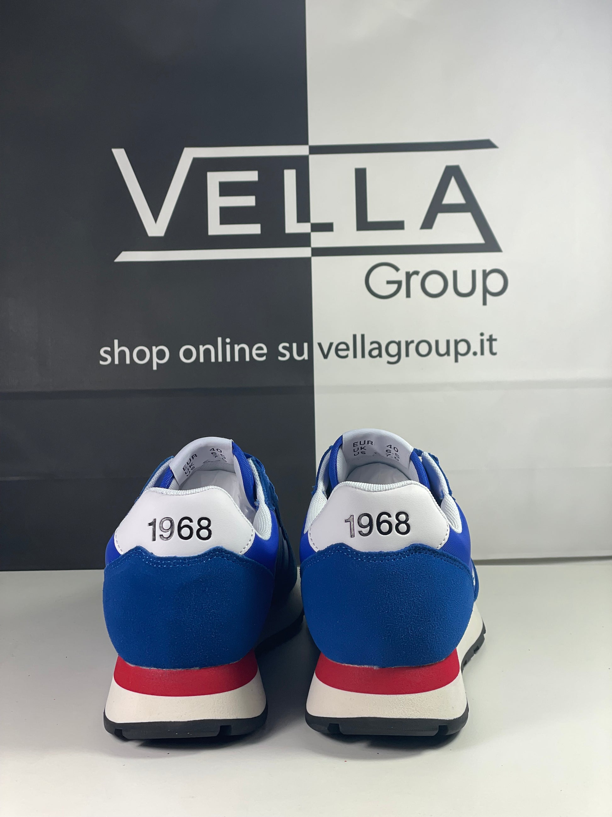 Scarpe Uomo SUN68 Z33101 - Vella Group