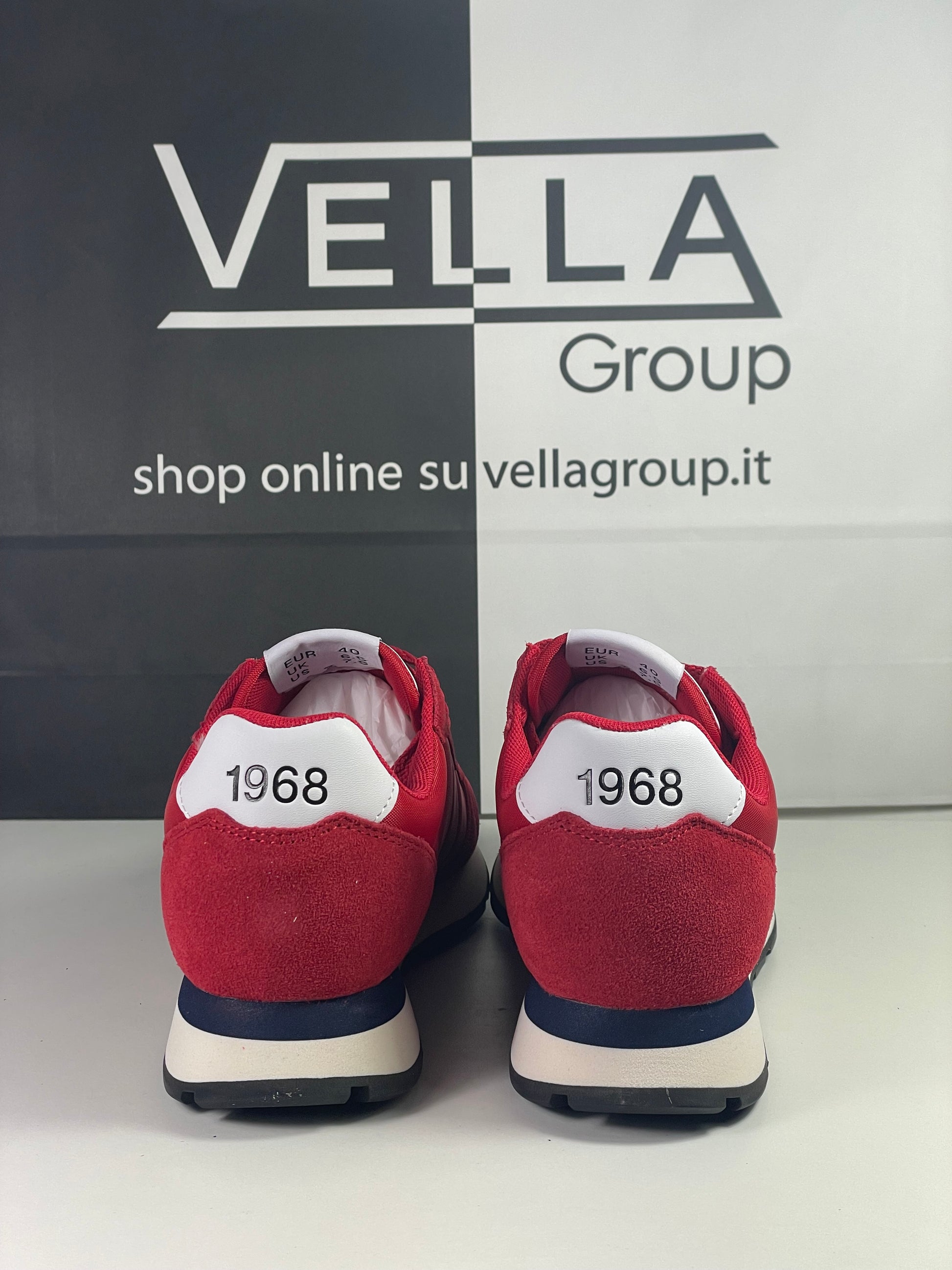 Scarpe Uomo SUN68 Z33101 - Vella Group