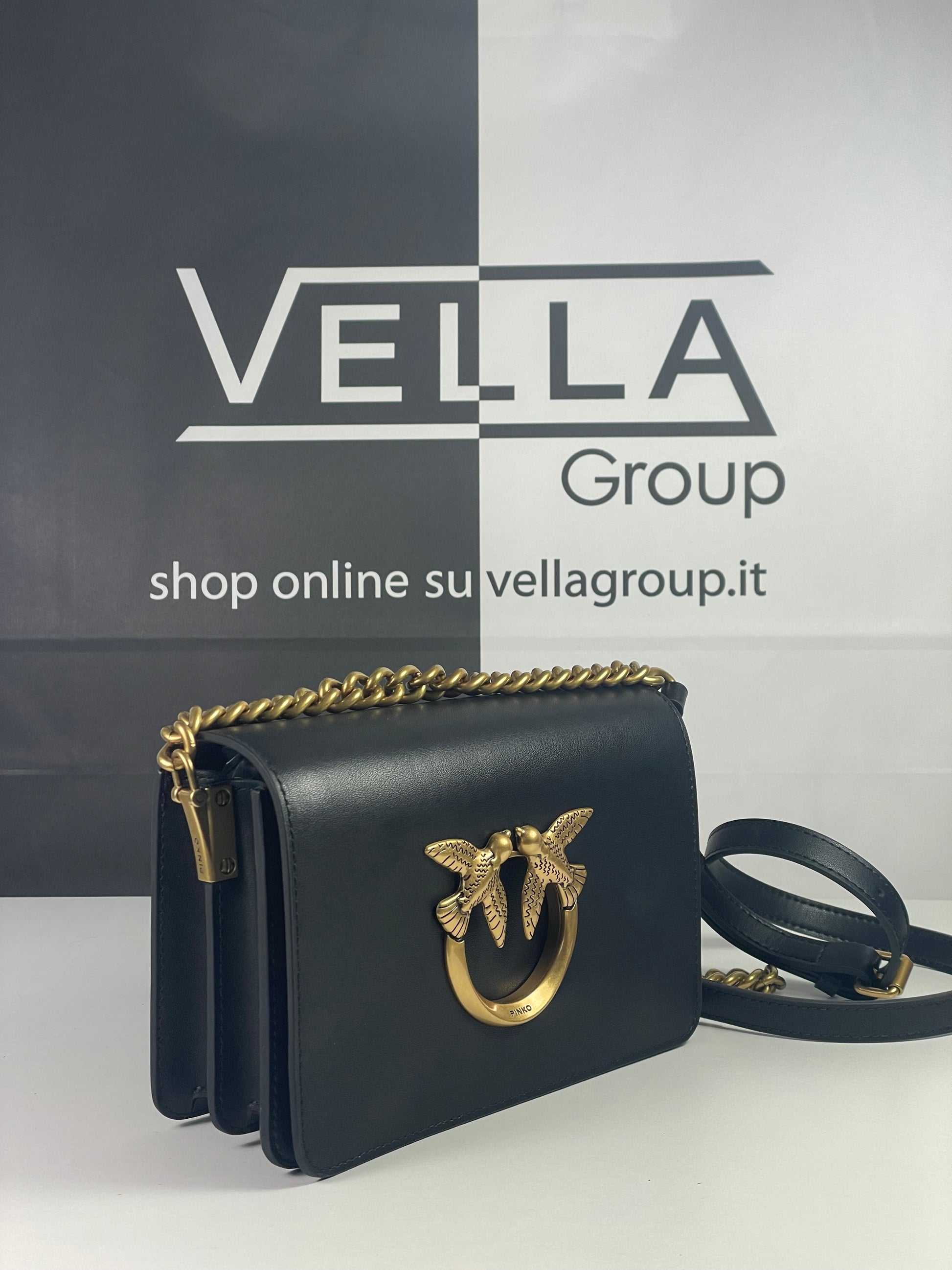 Borsa Pinko 1P22TJY5H7 Mini Love Bag Click - Vella Group