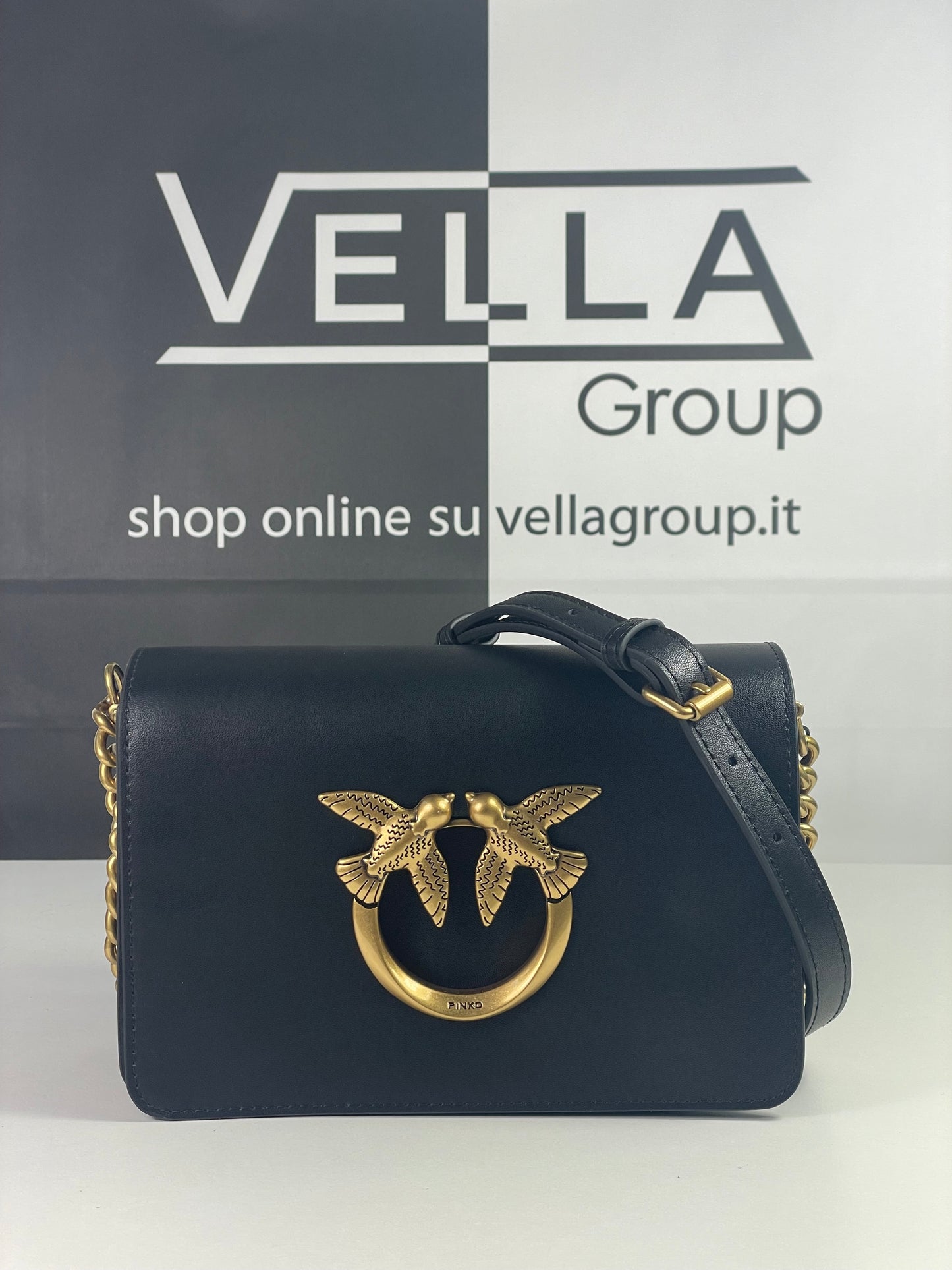 Borsa Pinko 1P22TJY5H7 Mini Love Bag Click - Vella Group