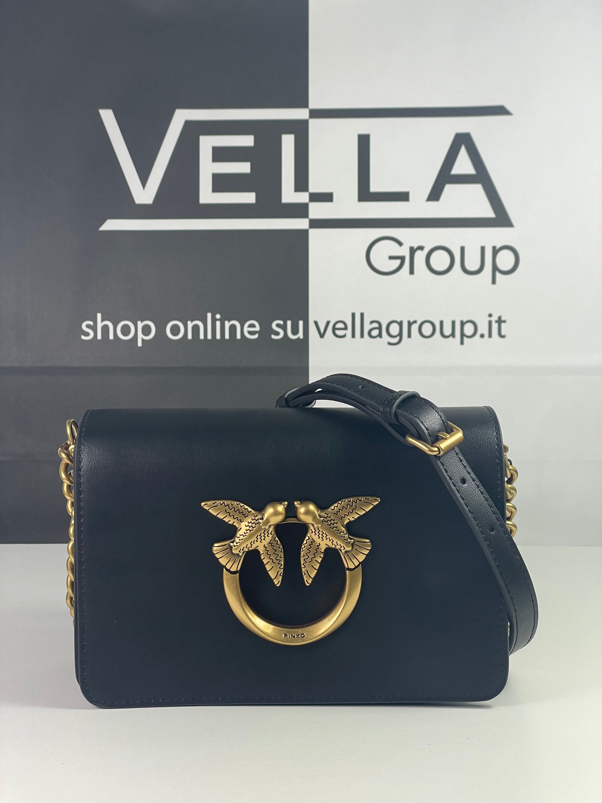 Borsa Pinko 1P22TJY5H7 Mini Love Bag Click - Vella Group
