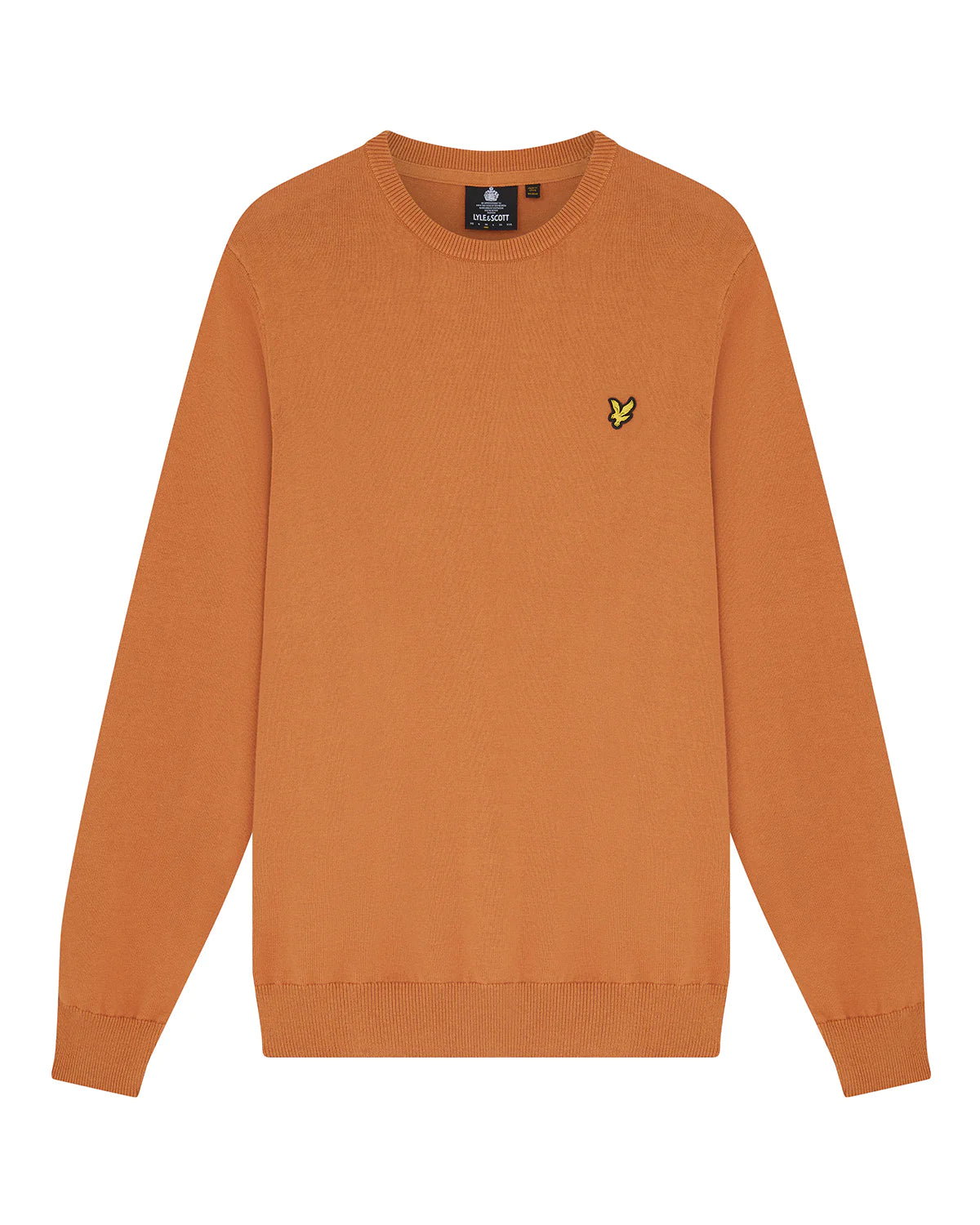 Cotton Crew Neck Jumper Lyle&Scott KN821V - Vella Group