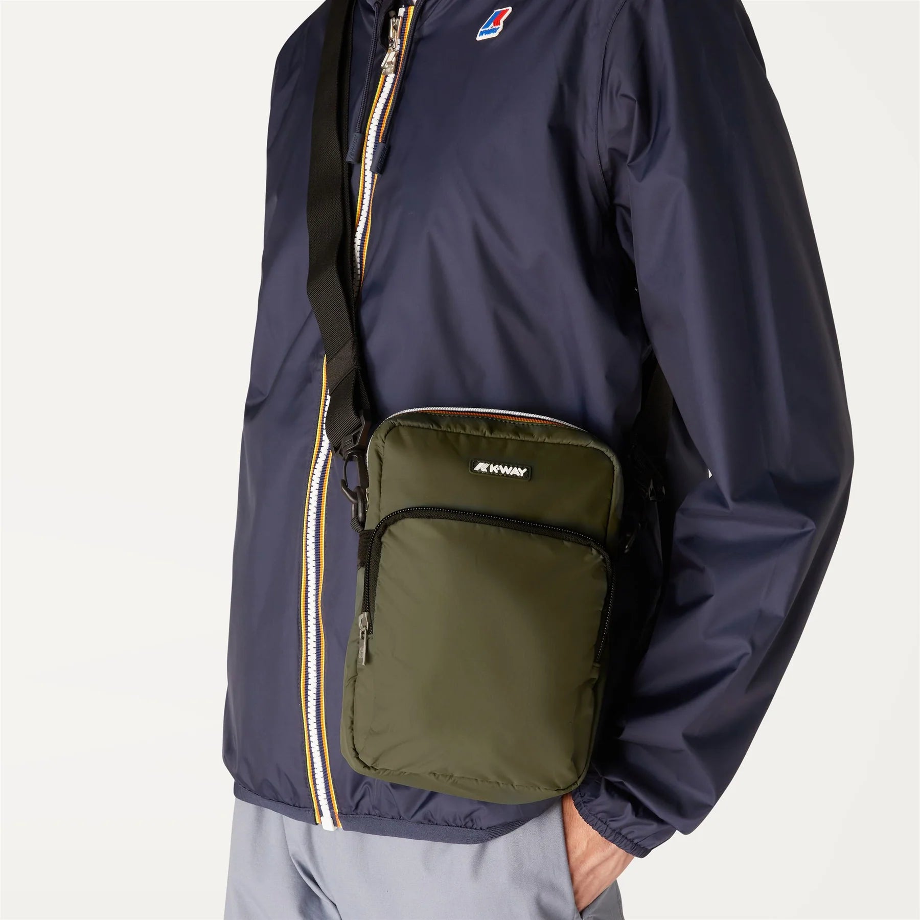 Borsa tracolla K•WAY K7116VW - Vella Group