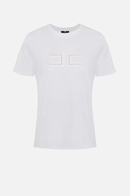 T-Shirt Elisabetta Franchi MA02131E2 - Vella Group