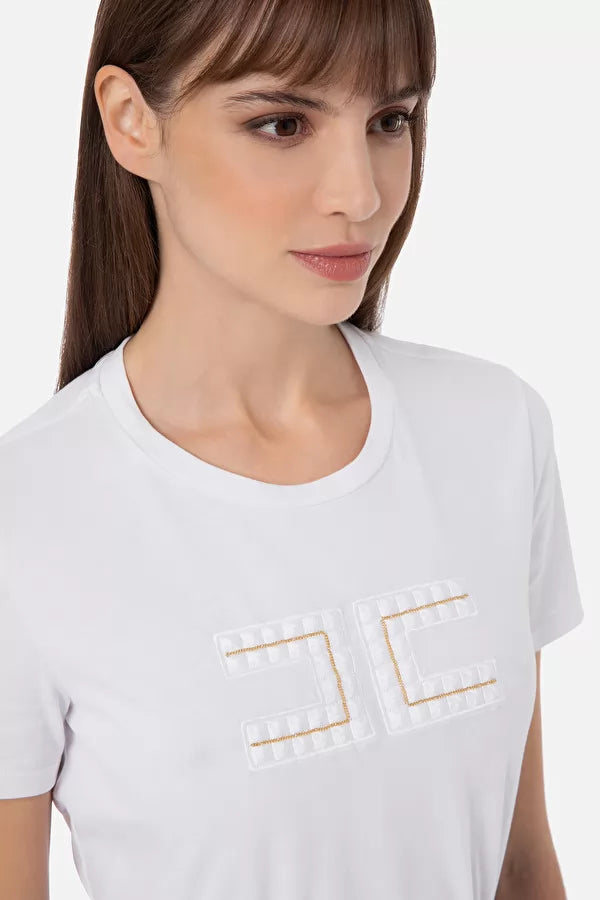 T-Shirt Elisabetta Franchi MA02131E2 - Vella Group