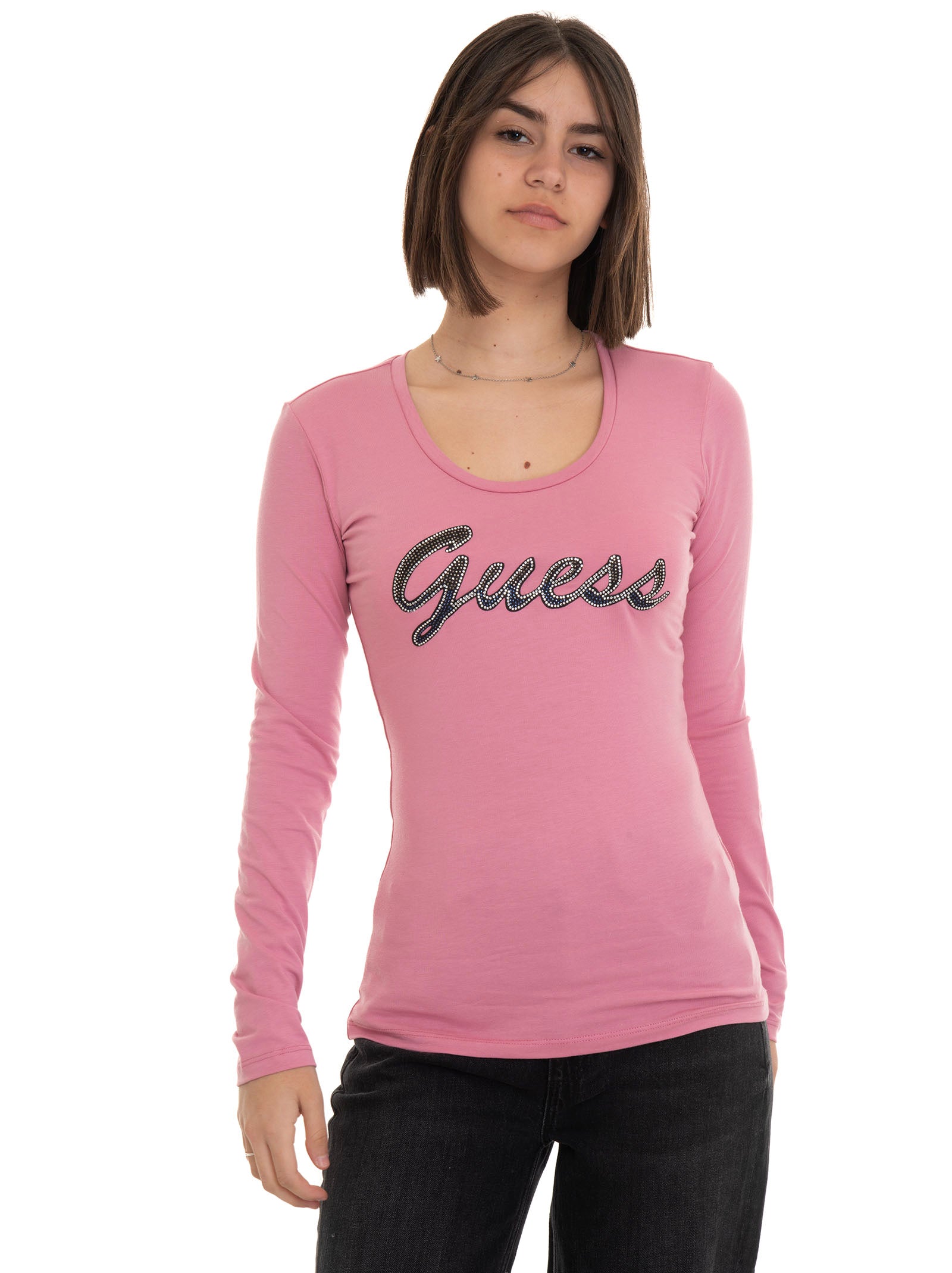 T-Shirt Guess W3RI15J1314 - Vella Group