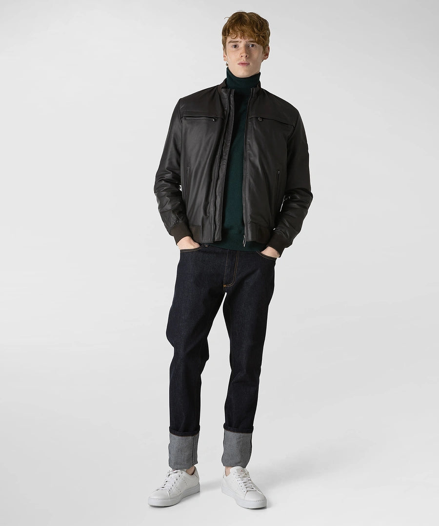 Giubbino di pelle Peuterey Uomo SANS WS - Vella Group