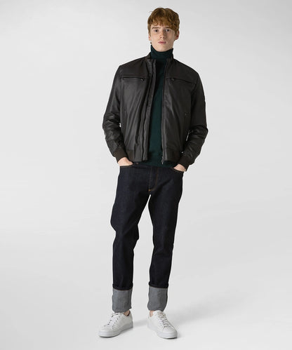 Giubbino di pelle Peuterey Uomo SANS WS - Vella Group