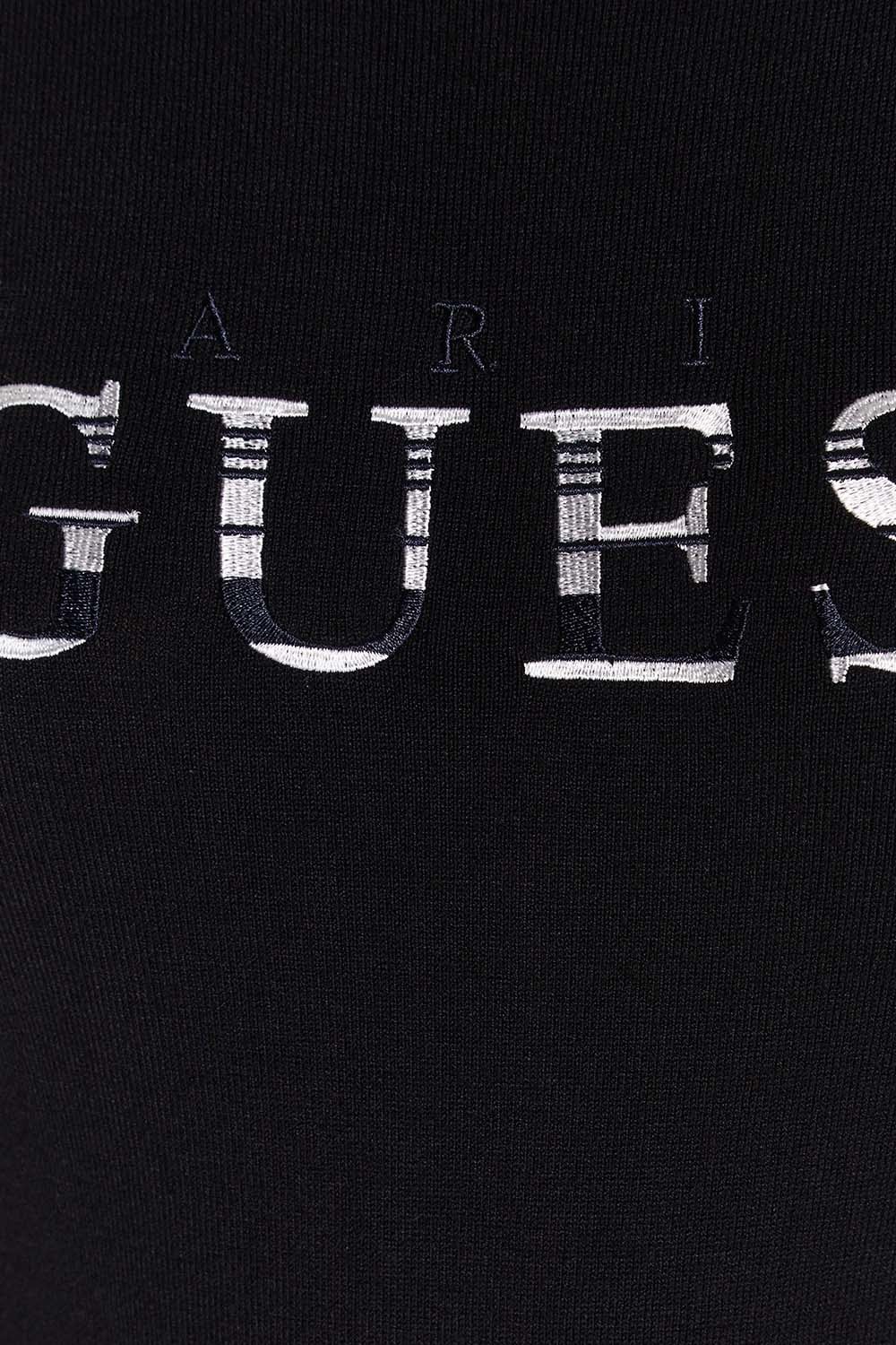 T-Shirt Ss Cate Rn Marine Logo Swtr Guess W3GR35 Z2NQ2 - Vella Group