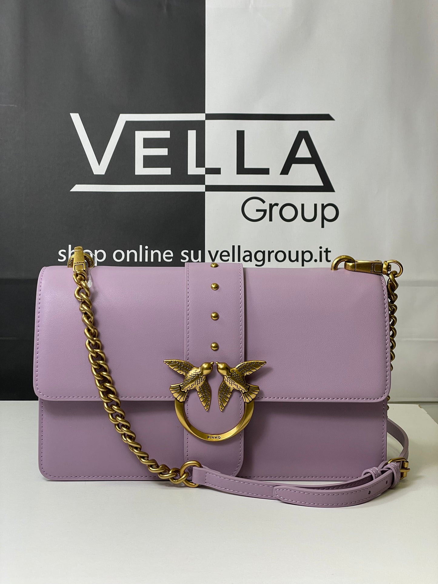 Borsa Pinko Classic Love Bag Icon 100053A0F1 - Vella Group