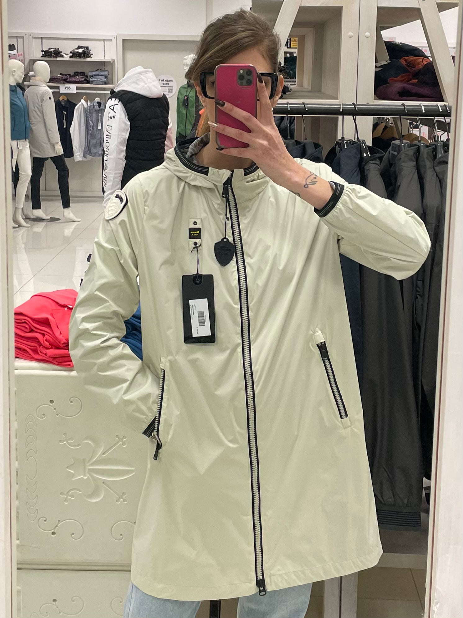 Impermeabile Blauer Donna 23SBLDK01061 - Vella Group