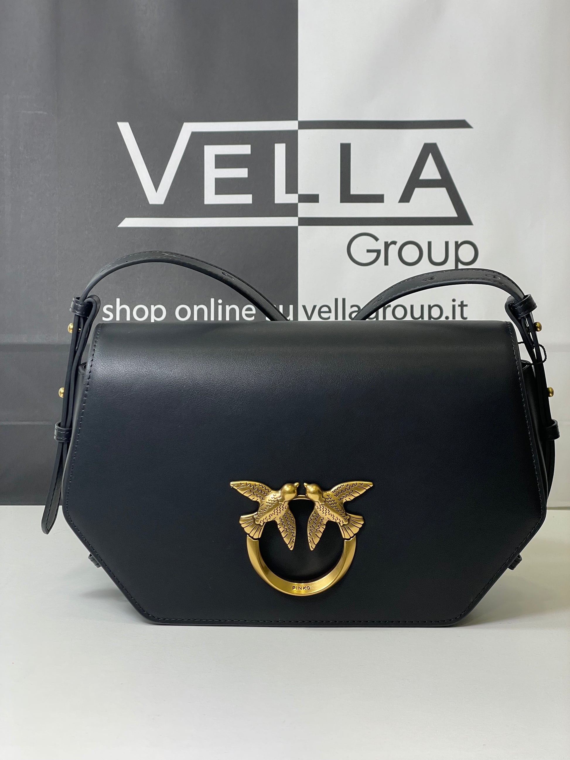 Borsa Pinko  Classic Love Bag Click 100073A0F1 - Vella Group