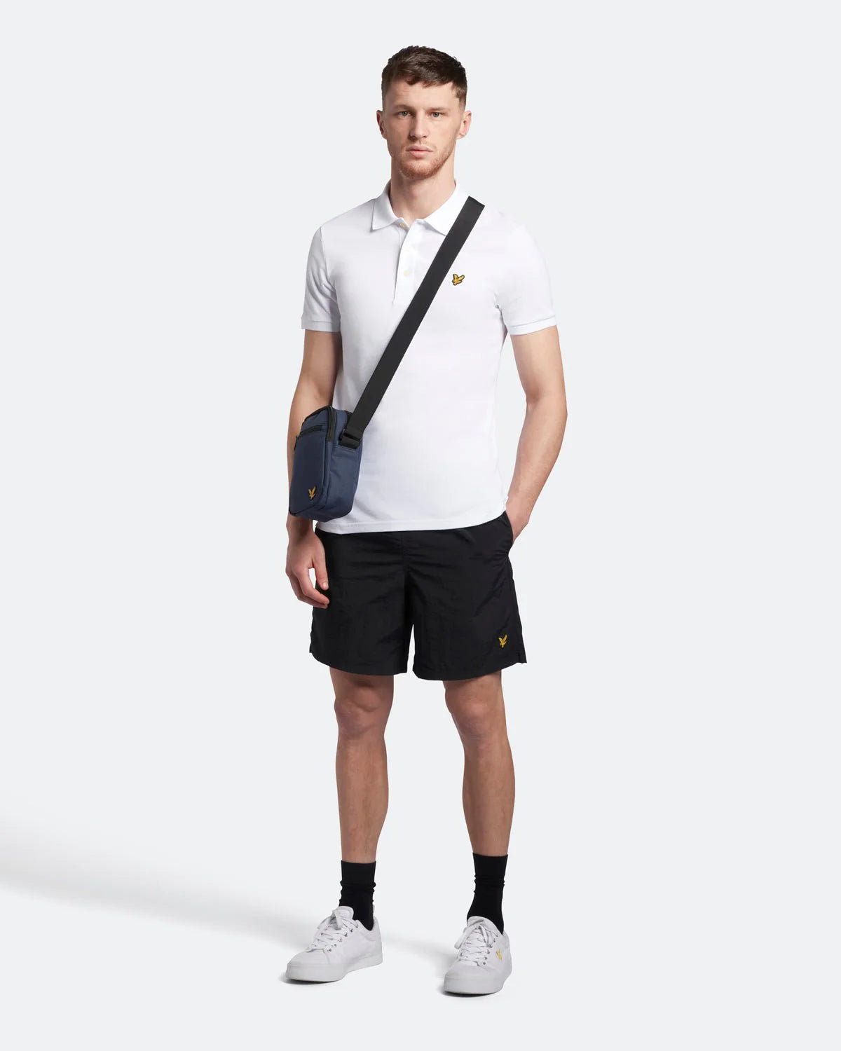 Plain Polo Shirt Lyle&Scott SP400VOGE - Vella Group