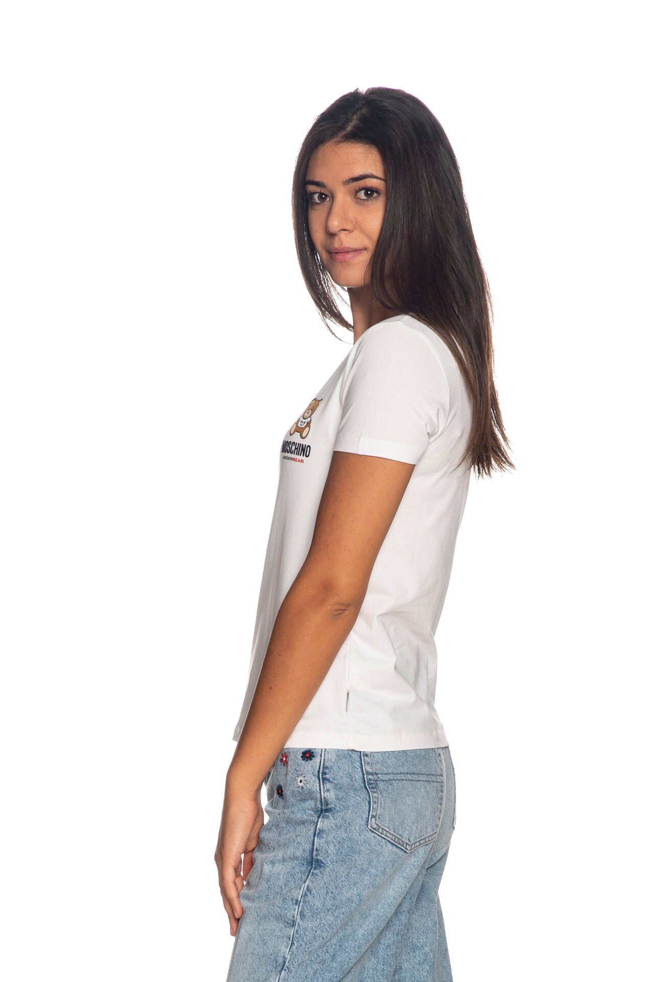 T-Shirt Donna Moschino V6A0783 4410 - Vella Group