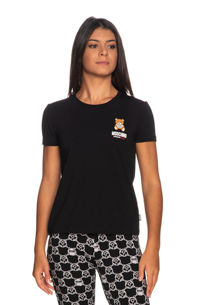 T-Shirt Donna Moschino V6A0783 4410 - Vella Group